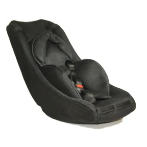 Babyschaal voor uw bakfiets/fietskar Melia MPlus 4S Plus - geschikt voor baby's van 0 tot 9 maanden - zwart