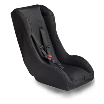 Peuterschaal voor uw bakfiets/fietskar Melia 4S Comfort - geschikt voor kinderen van 7 tot 18 maanden - zwart