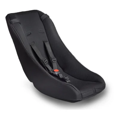 Babyschaal voor uw bakfiets/fietskar Melia Comfort 4S geschikt voor baby's van 0 tot 9 maanden - zwart