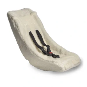 Babyschaal voor bakfiets/fietskar Melia Basis Schaap - geschikt voor baby's van 2 tot 9 maanden