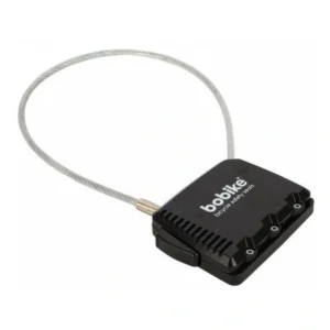 Bobike mini combinatieslot met kabel