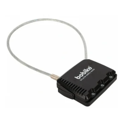 Bobike mini combinatieslot met kabel