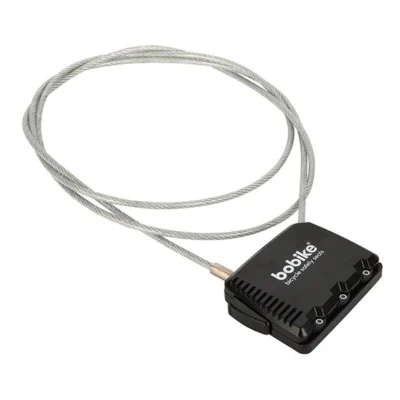 Combinatieslot Bobike Maxi met kabel