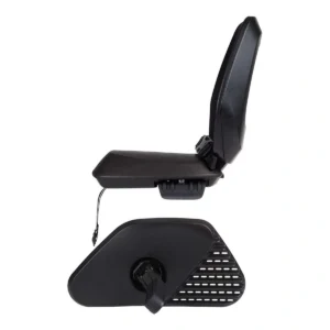 Kinderzitje achter Bobike One Junior black - dragermontage