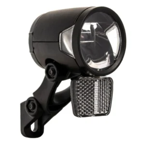 Koplamp Herrmans H-Black MR8 E 6-12 Volt - met houder - 180 lumen