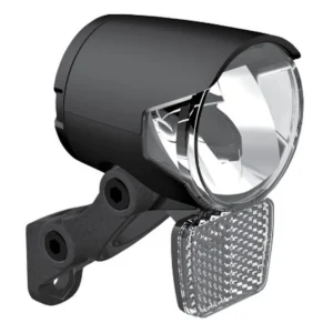Koplamp Herrmans H-Black MR4 E 6-12 Volt - met houder - 100/120 lumen