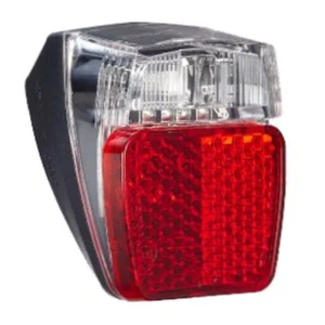 Spatbordachterlicht Herrmans H-Trace Mini E-Bike 6-12V - 180 lumen