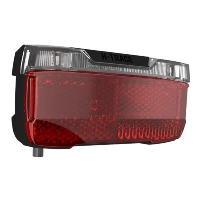 Dragerachterlicht Herrmans H-Trace batterij - 50mm bevestiging