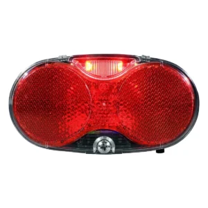 Dragerachterlicht Herrmans Twinle batterij - 50 mm bevestiging