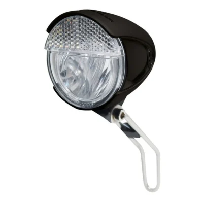 Koplamp Trelock LS583 Bike-i Retro - Zwart - 15-Lux - Dynamomontage