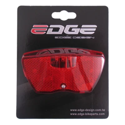 Achterlicht Edge City - 80mm -  Batterijen - Op kaart