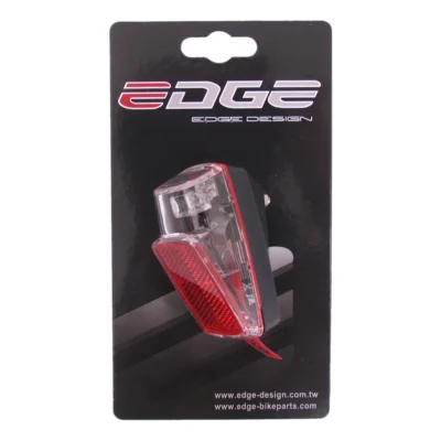 Achterlicht spatbord Edge Vida - 1 led - inclusief batterijen - Op kaart