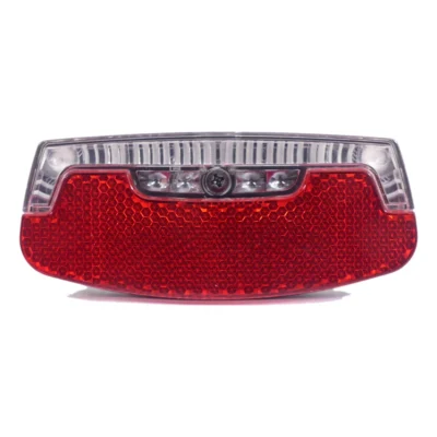 Dragerachterlicht Edge Safe - Led - 80mm incl batterijen