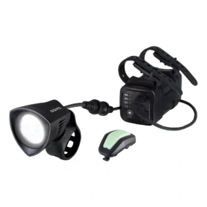 Koplamp Sigma Buster 2000 HL met helmhouder + accu en afstandbediening