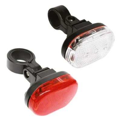 Ledverlichtingset Edge City - 3 Led - voor + achter - inclusief batterijen