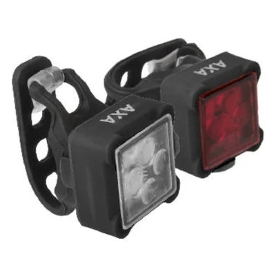 Verlichtingsset Axa Niteline 44-R USB (op kaart)