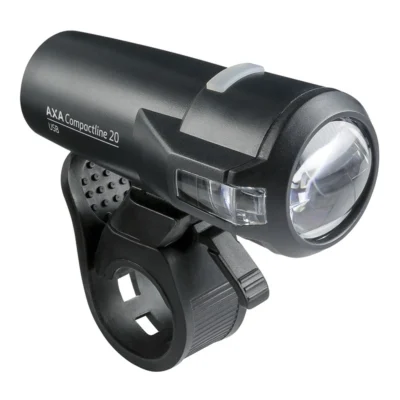 Koplamp Axa Compactline 20 USB oplaadbaar