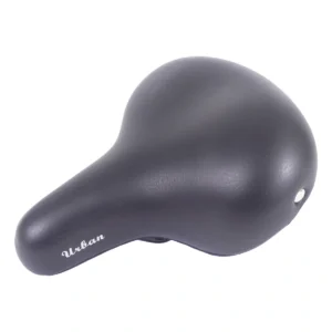 Zadel Edge Urban - Zwart (WP)