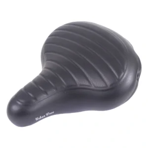 Zadel Edge Urban XL Wave - Zwart