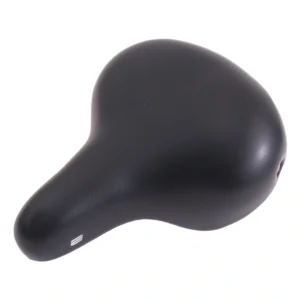 Zadel Edge Urban XL - Zwart (Op kaart)