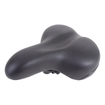 Zadel Edge City Soft incl. zadelstrop - Zwart