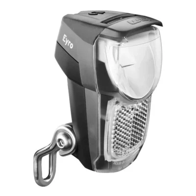 Koplamp Busch & Müller Lumotec IQ Eyro - 30 lux - USB oplaadbaar