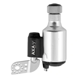 Dynamo AXA 8201 links met PVC wiel - zilver (op kaart)