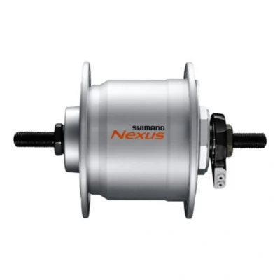 Naafdynamo Shimano Nexus DH-C3000-3N 3 Watt - 36 gaats - velgrem - zilver