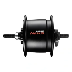 Naafdynamo Shimano Nexus DH-C6000-3R 3 Watt - 36 gaats - rollerbrakes - zwart