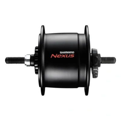 Naafdynamo Shimano Nexus DH-C6000-3R 3 Watt - 36 gaats - rollerbrakes - zwart