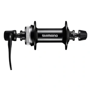 Voornaaf Shimano FH-MT200-B - 36 gaats Center Lock remschijfbevestiging - zwart