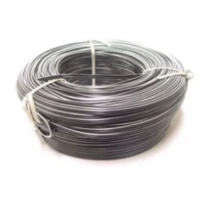 Lichtsnoer 100 meter 2 aderig zwart