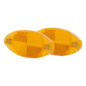 Spaakreflectorset Spanninga ovaal (2 stuks)