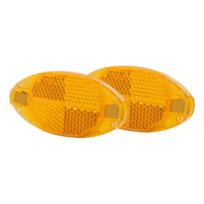 Spaakreflectorset Spanninga ovaal (2 stuks)