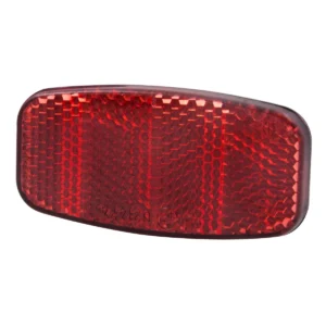 Achterdrager reflector Spanninga ovaal - rood