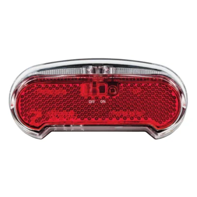 Achterlicht Axa Riff - Batterijen - 50/80mm - Op kaart