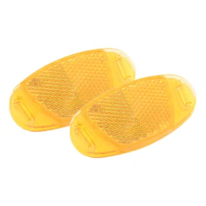 Spaakreflectorset Edge oranje (2 stuks)