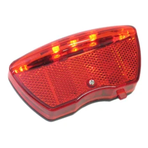 Achterlicht Ikzi 5-leds - Sensor - Batterijen