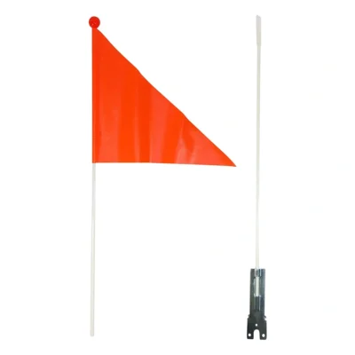 Veiligheidsvlag Edge Oranje - Deelbaar