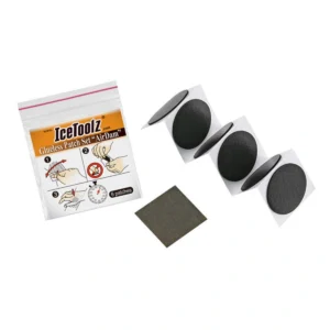 Zelfklevende bandenplakkers "AirDam" IceToolz - 6 stuks