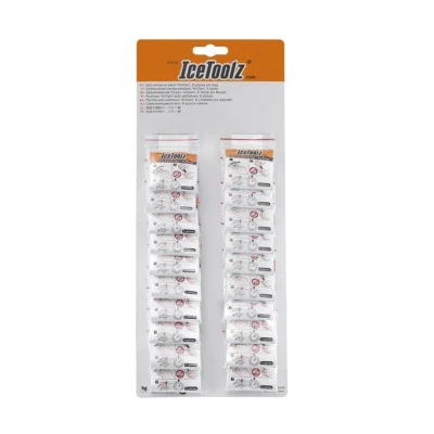 Zelfklevende bandenplakkers IceToolz Airdam 24056H2 - 20 sets