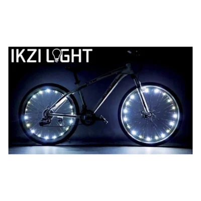 Wielverlichting IKZI voor 2 wielen - blauwe leds