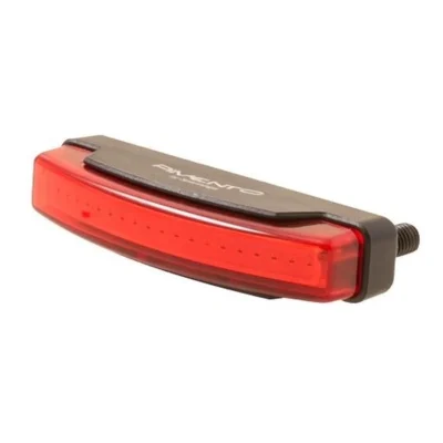 Achterlicht Spanninga Pimento XDS dynamo met 50 mm dragerbevestiging