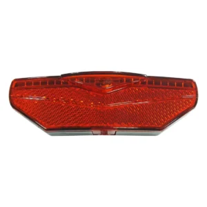 Dragerachterlicht Sate-Lite voor e-bike 6-48 Volt - 80 mm montage