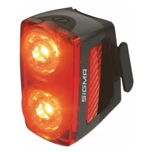 Achterlicht Sigma Buster RL 150 Flash USB met remlichtfunctie
