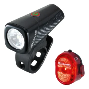 Verlichtingset Sigma Buster 150 USB + Nugget II