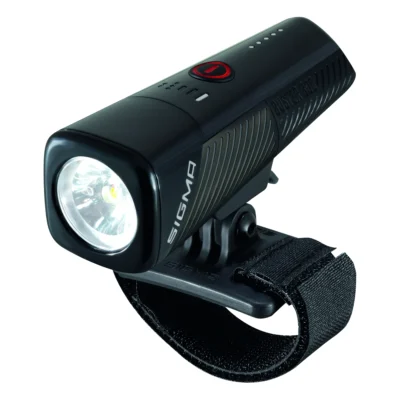 Helmlamp Sigma Buster 800 HL - USB oplaadbaar