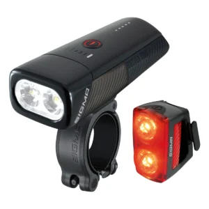 Verlichtingset Sigma Buster 1100 USB + Buster RL 150 Flash USB