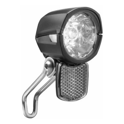 Koplamp Busch und Müller Lumotec Dopp N Plus met standlicht voor naafdynamo - 35 Lux