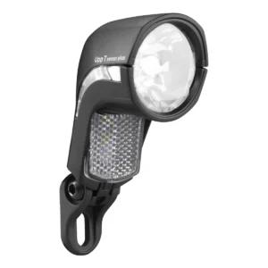 Koplamp Busch und Müller Lumotec Upp N Plus met standlicht voor naafdynamo - 30 Lux